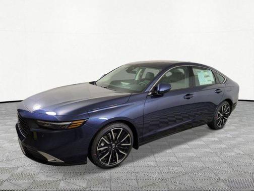 Canyon River Blue Metallic 2026 Honda Accord Hybrid Touring