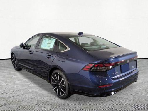 Canyon River Blue Metallic 2026 Honda Accord Hybrid Touring