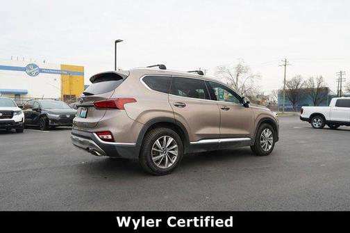 2020 Hyundai SANTA FE SEL 2.4