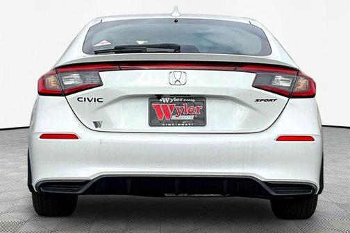 Platinum W 2026 Honda Civic Sport