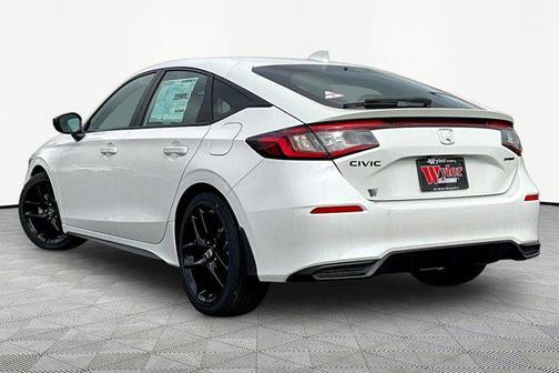 Platinum W 2026 Honda Civic Sport