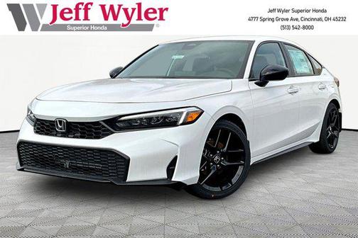 Platinum W 2026 Honda Civic Sport