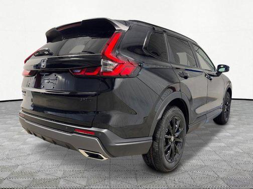 Crystal Bl 2026 Honda CR-V Hybrid Sport-L AWD