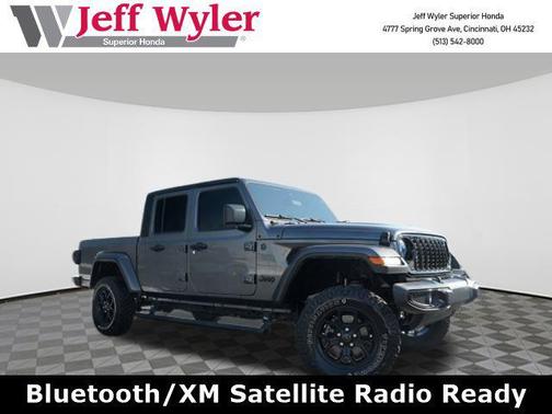 2025 Jeep Gladiator Willys