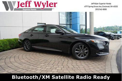 2022 Honda Accord EX-L 1.5T