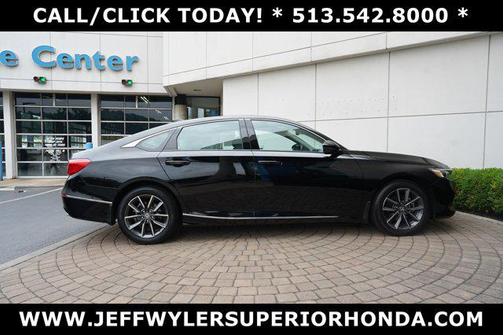 2022 Honda Accord EX-L 1.5T
