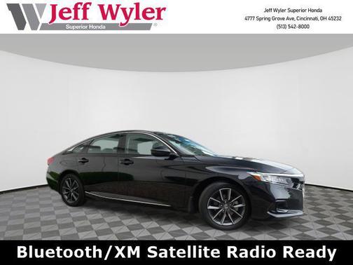 2022 Honda Accord EX-L 1.5T