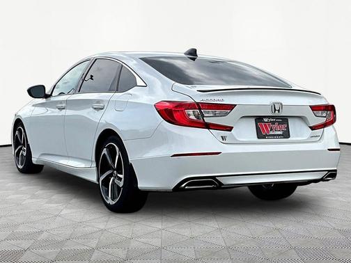 Platinum White Pearl 2022 Honda Accord Sport 1.5T