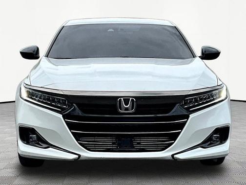 Platinum White Pearl 2022 Honda Accord Sport 1.5T