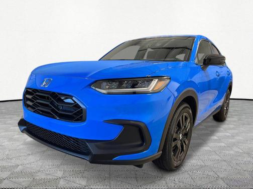 Boost Blue Pearl 2027 Honda HR-V Sport