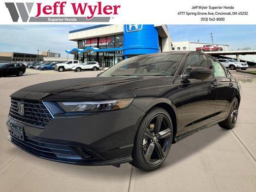 2025 Honda Accord Hybrid Base