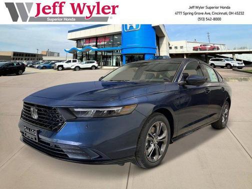 2025 Honda Accord Hybrid EX-L