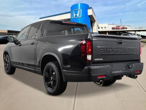 2025 Honda Ridgeline Black