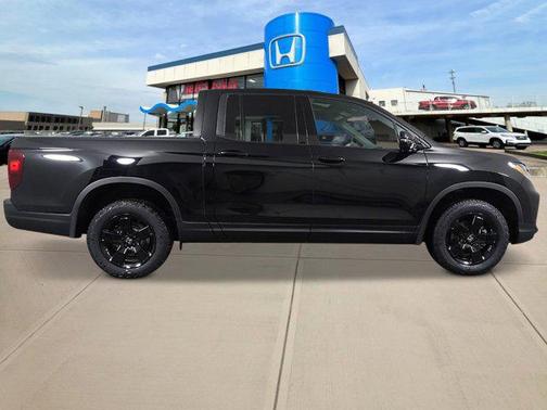 2025 Honda Ridgeline Black