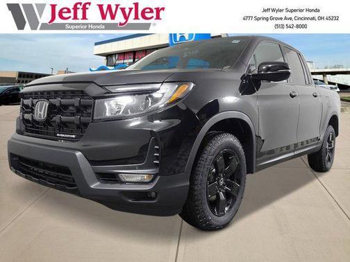 2025 Honda Ridgeline Black