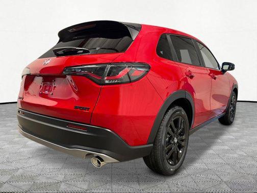 Milano Red 2027 Honda HR-V Sport