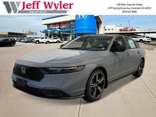 2025 Honda Accord Hybrid Base