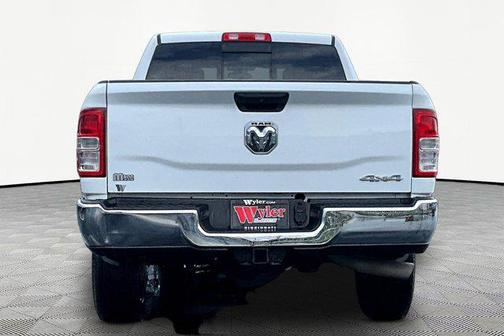 2019 RAM 3500 Tradesman Crew Cab 4x4 6'4' Box