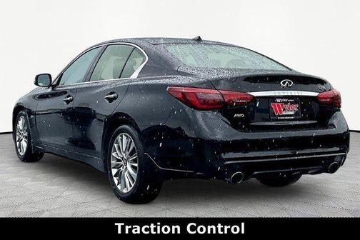 Black Obsidian 2019 INFINITI Q50 3.0t LUXE