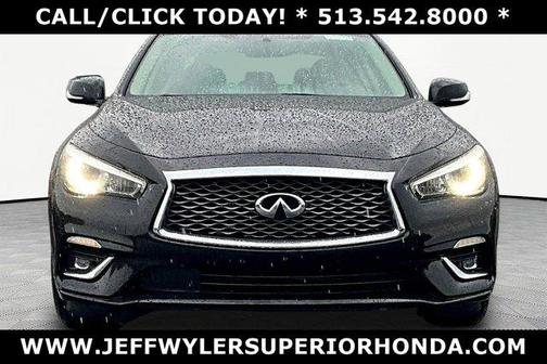 Black Obsidian 2019 INFINITI Q50 3.0t LUXE