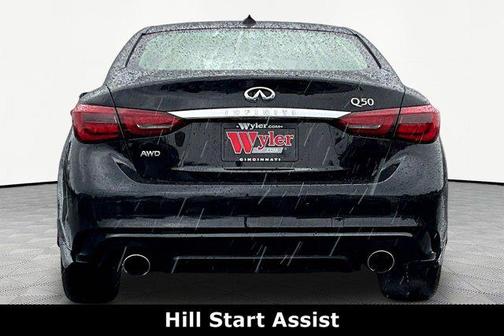 Black Obsidian 2019 INFINITI Q50 3.0t LUXE