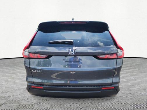 Meteorite Gray Metallic 2026 Honda CR-V LX AWD