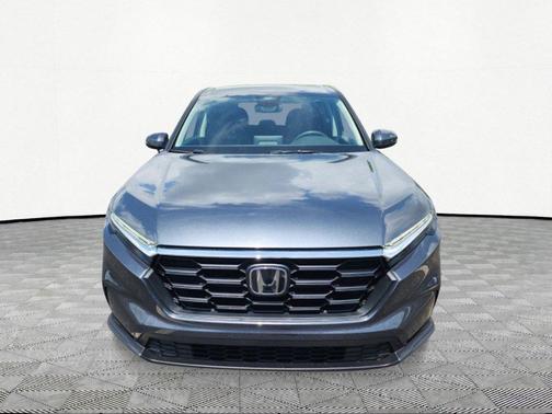 Meteorite Gray Metallic 2026 Honda CR-V LX AWD