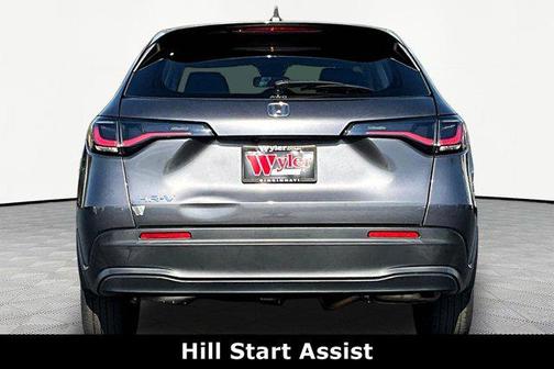 Modern Steel Metallic 2024 Honda HR-V LX