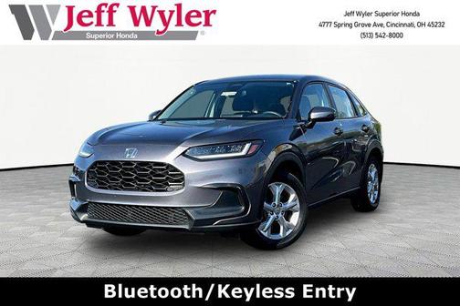 Modern Steel Metallic 2024 Honda HR-V LX