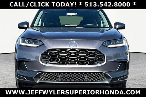 Modern Steel Metallic 2024 Honda HR-V LX