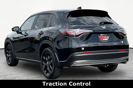Crystal Black Pearl 2024 Honda HR-V AWD Sport