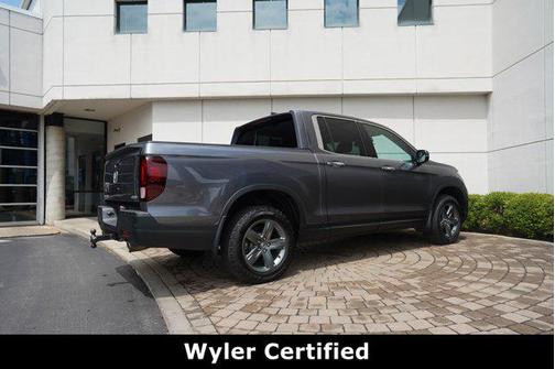 2023 Honda Ridgeline RTL-E