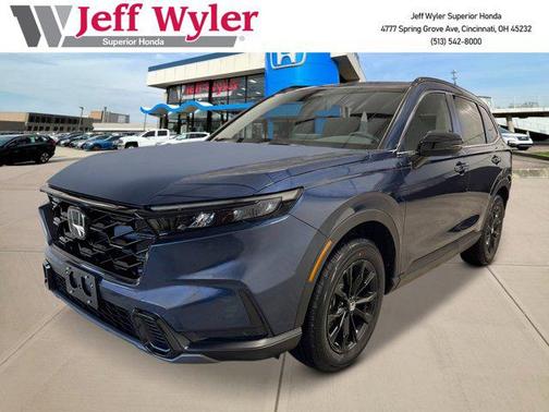 2025 Honda CR-V Hybrid Sport