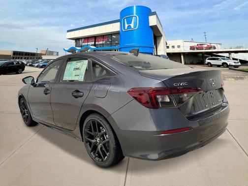 2026 Honda Civic Hybrid Sport