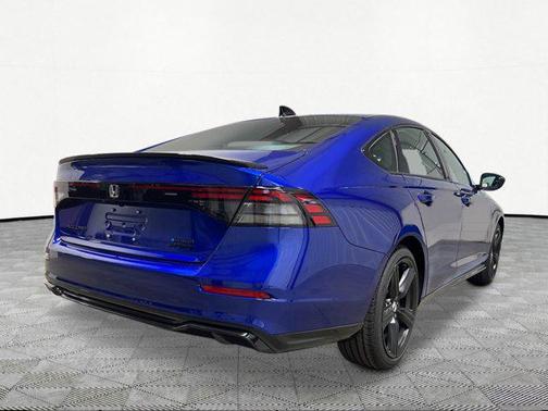 Still Night Pearl 2026 Honda Accord Hybrid Sport-L