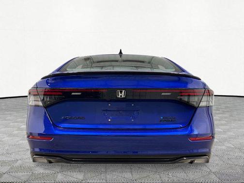 Still Night Pearl 2026 Honda Accord Hybrid Sport-L