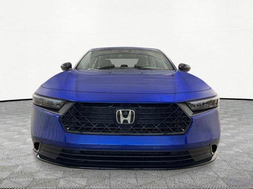 Still Night Pearl 2026 Honda Accord Hybrid Sport-L