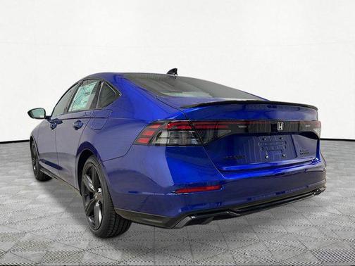Still Night Pearl 2026 Honda Accord Hybrid Sport-L