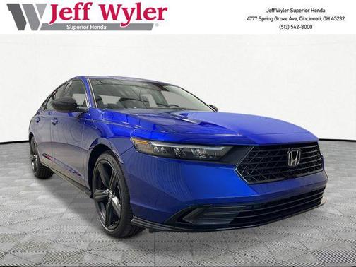 Still Night Pearl 2026 Honda Accord Hybrid Sport-L