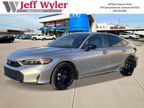 2026 Honda Civic Hybrid Sport