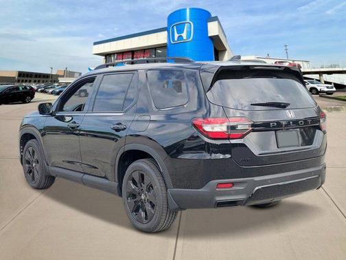 2026 Honda Pilot Black Edition