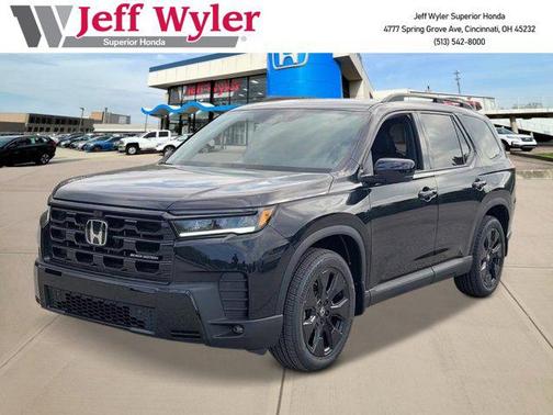 2026 Honda Pilot Black Edition