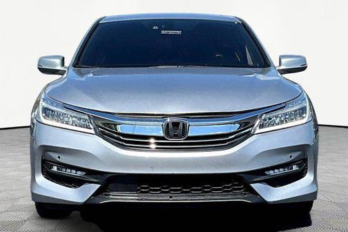 Lunar Silver Metallic 2017 Honda Accord Touring V6