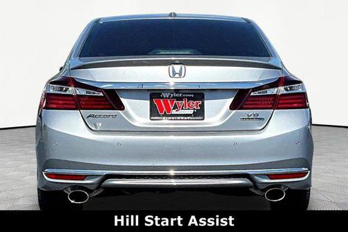 Lunar Silver Metallic 2017 Honda Accord Touring V6