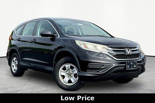 Crystal Black Pearl 2016 Honda CR-V LX