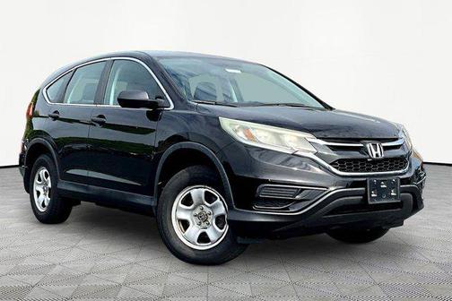 Crystal Black Pearl 2016 Honda CR-V LX