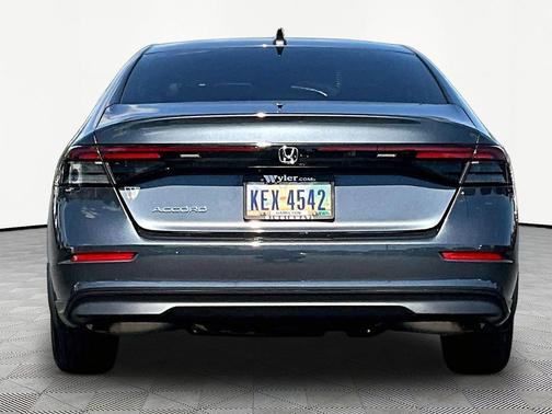 Crystal Black Pearl 2024 Honda Accord EX