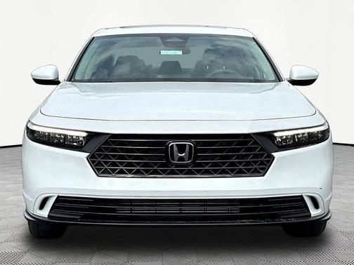 Platinum White Pearl 2024 Honda Accord EX