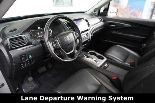 2021 Honda Ridgeline RTL-E