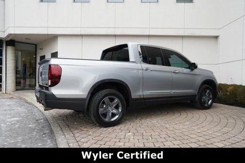 2021 Honda Ridgeline RTL-E